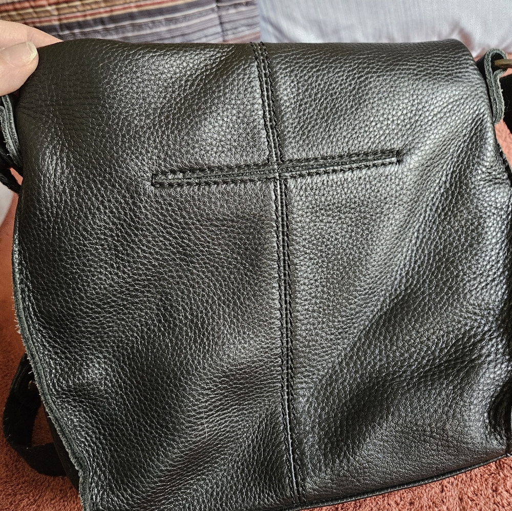 The Sak leather crossbody